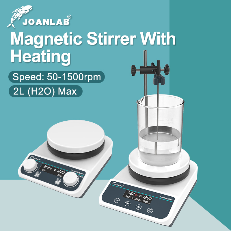 Water Bath Laboratory - JOANLAB Magnetic Stirrer พร้อมเครื่องทําความร้อน Stirrer ห้องปฏิบัติการ