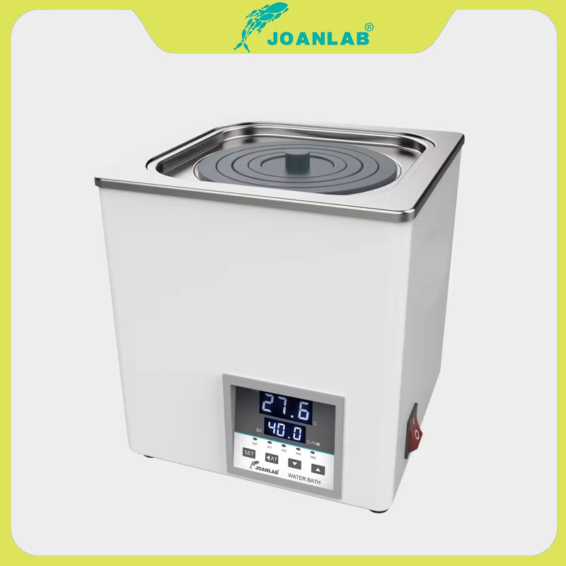Water Bath Laboratory - Water Bath Lab เครื่องทําความร้อน Thermostatic อุปกรณ์ดิจิตอลจอแสดงผล