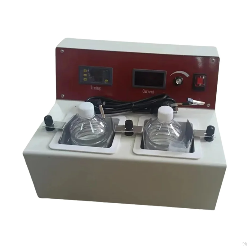 Water Bath Laboratory - เครื่องขัดเงาอิเล็กโทรไลต์สำหรับงานทันตกรรม พร้อมอ่างน้ำสองอ่าง อุปกรณ์ทันตกรรมความแม่นยำสูงสำหรับมืออาชีพ