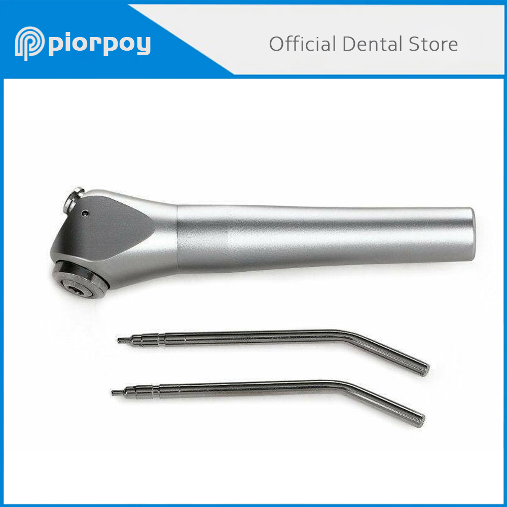 Ultrasonic Cleaner Lab - PIORPOY กระบอกฉีดน้ำยาทำความสะอาดฟันแบบ 3 ทาง พร้อมหัวฉีด 2