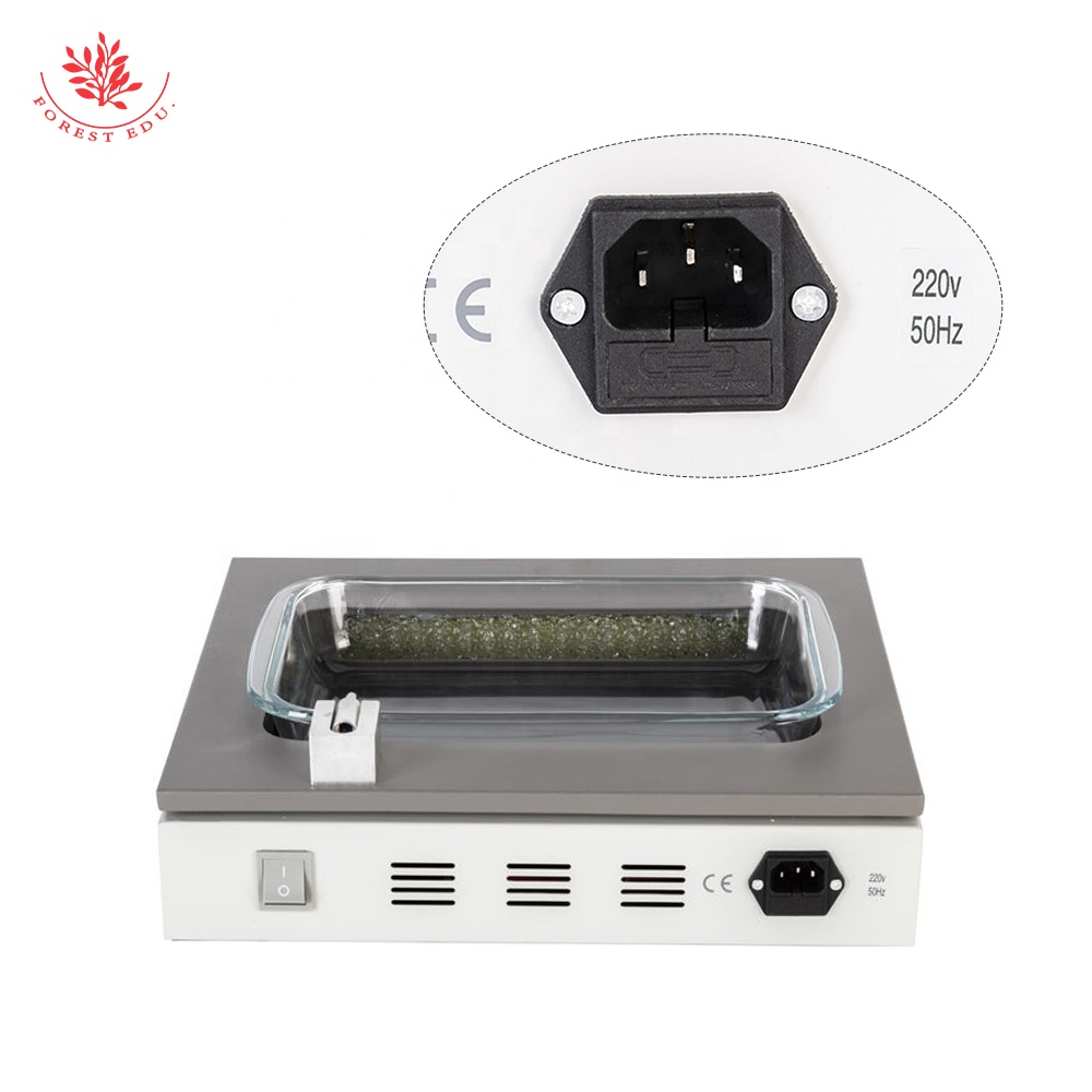 Water Bath Laboratory - เครื่องอบพาราฟินแบบมีไฟส่องสว่างสำหรับงานวิเคราะห์ทางพยาธิวิทยาและเนื้อวิทยาในห้องปฏิบัติการ