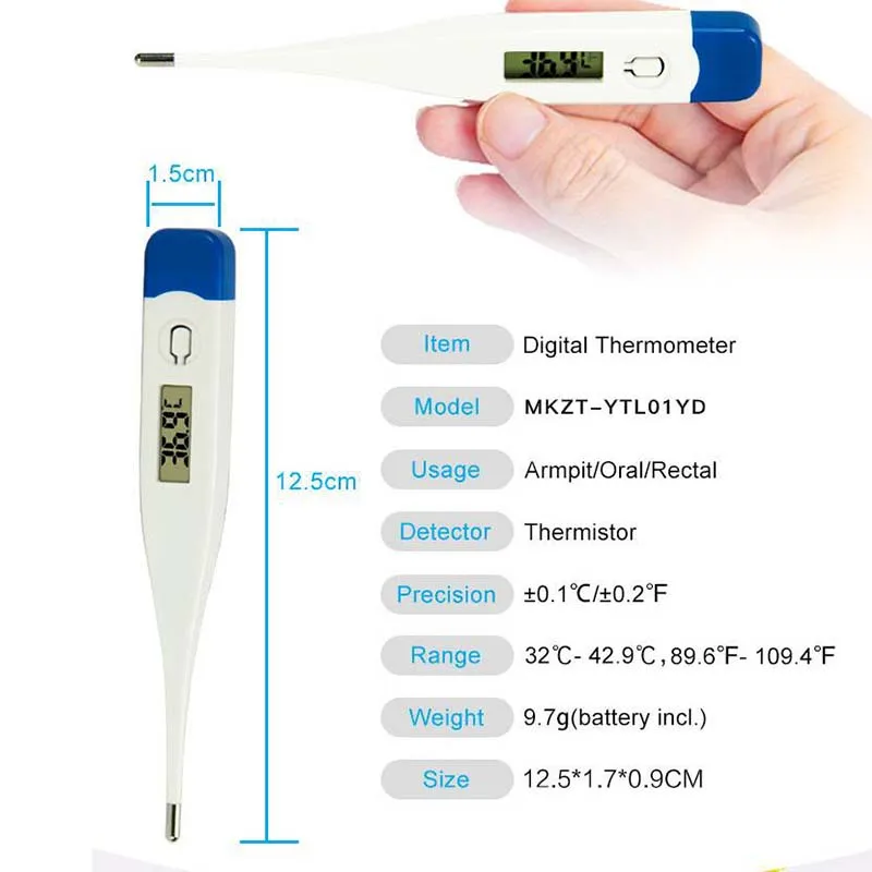 เครื่องวัดอุณหภูมิแบบดิจิตอล ก - Pulse Oximeter บทวิจารณ์และราคา