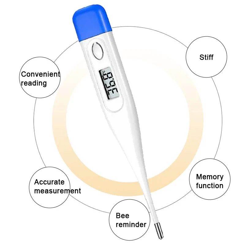เครื่องวัดอุณหภูมิแบบดิจิตอล ก - Pulse Oximeter บทวิจารณ์และราคา