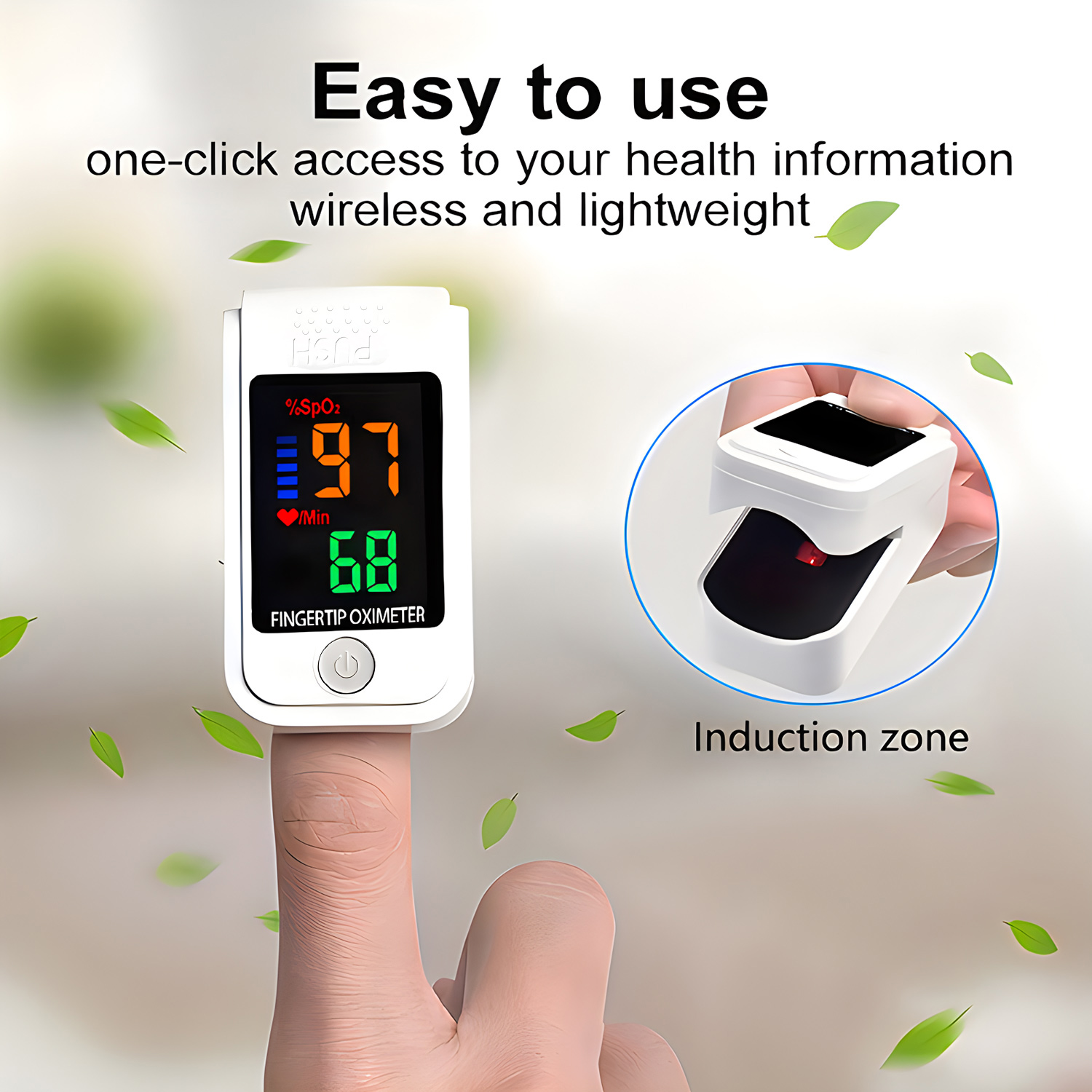 เครื่องวัดอุณหภูมิหน้าผากแบบดิ - Pulse Oximeter บทวิจารณ์และราคา