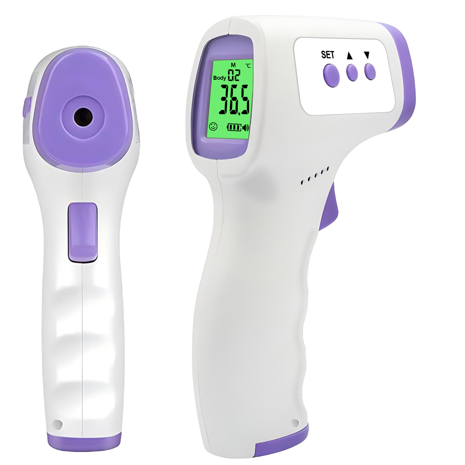 เครื่องวัดอุณหภูมิอินฟราเรดแบบ - Pulse Oximeter บทวิจารณ์และราคา