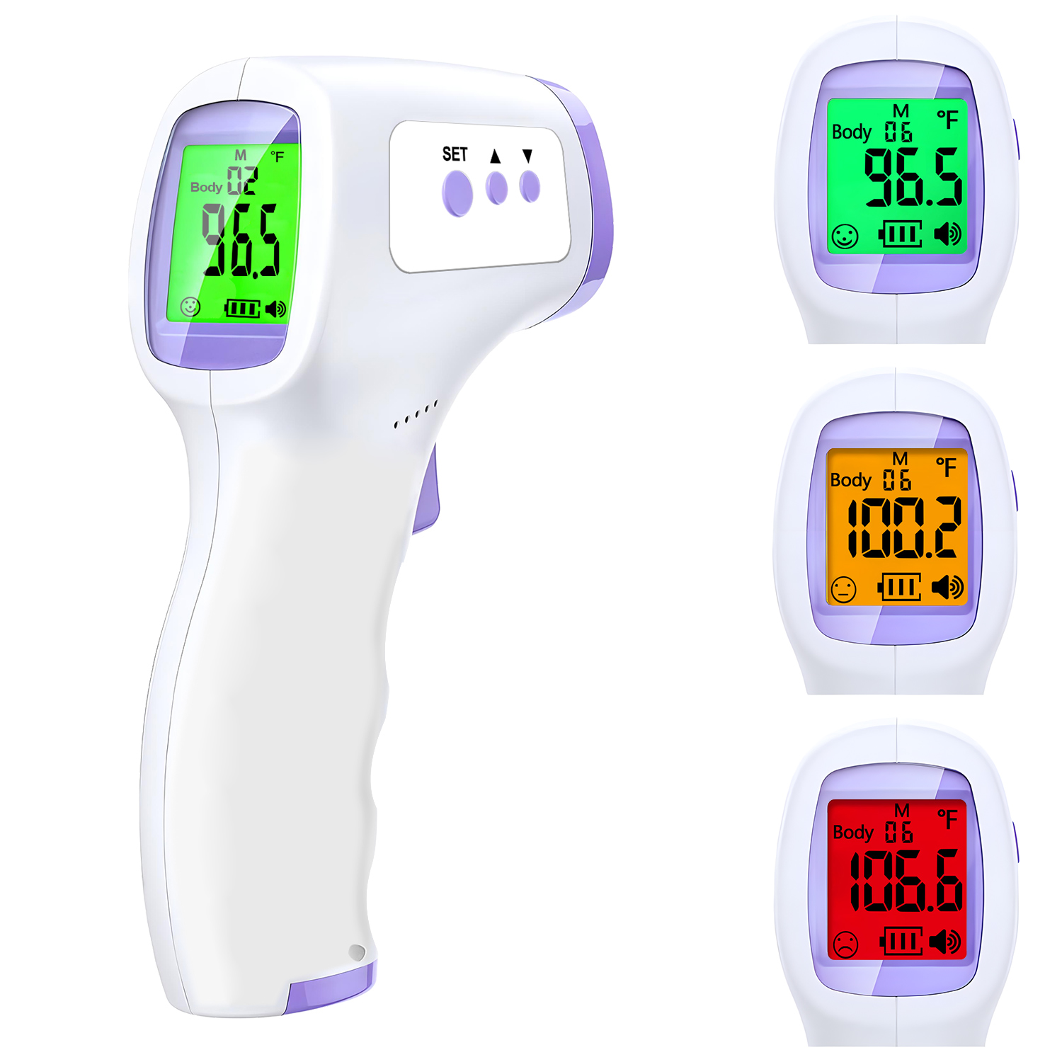 เครื่องวัดอุณหภูมิอินฟราเรดแบบ - Pulse Oximeter บทวิจารณ์และราคา