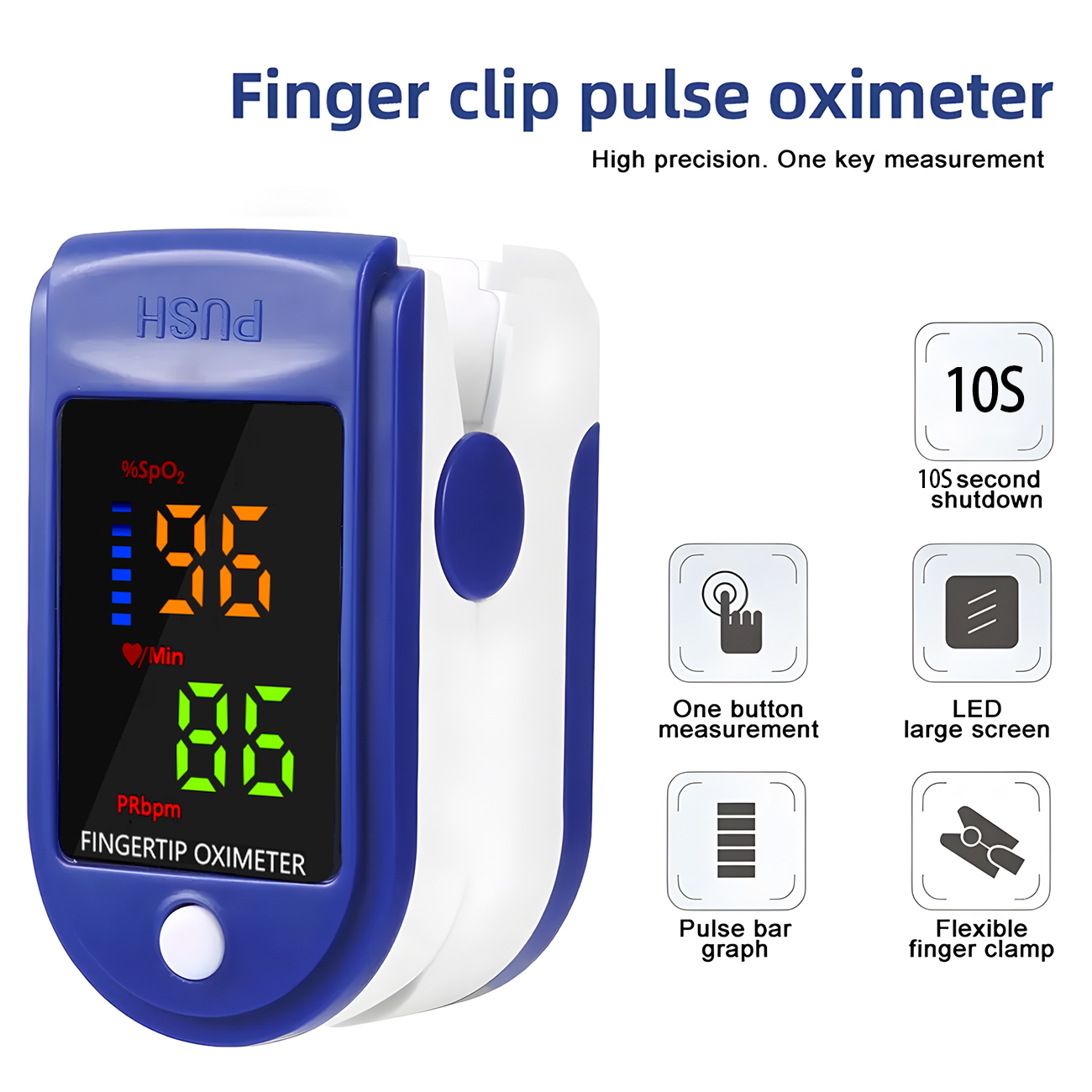 เครื่องวัดอุณหภูมิอินฟราเรดแบบ - Pulse Oximeter บทวิจารณ์และราคา