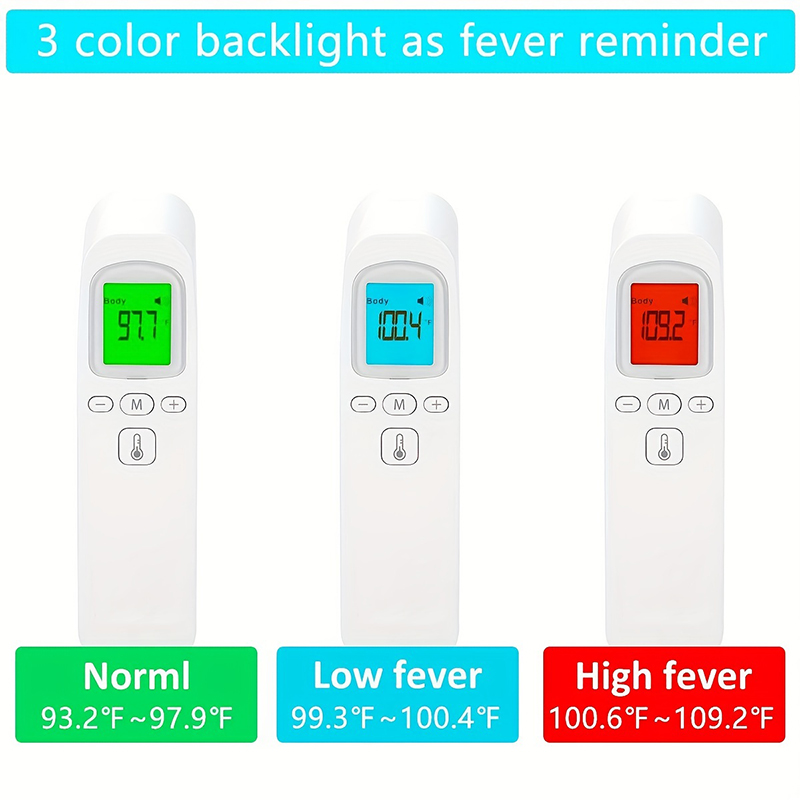 เครื่องวัดอุณหภูมิแบบไม่สัมผัส - Pulse Oximeter บทวิจารณ์และราคา