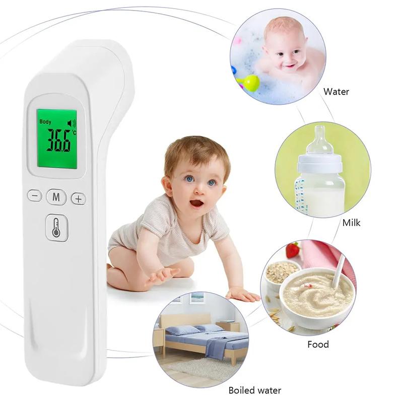เครื่องวัดอุณหภูมิแบบไม่สัมผัส - Pulse Oximeter บทวิจารณ์และราคา