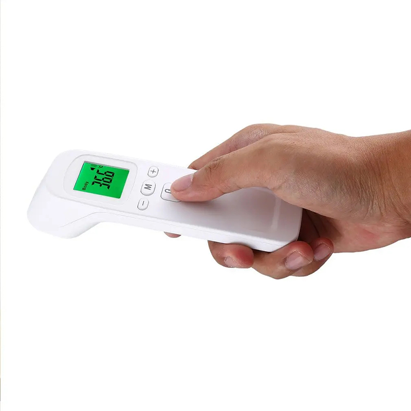 เครื่องวัดอุณหภูมิแบบไม่สัมผัส - Pulse Oximeter บทวิจารณ์และราคา