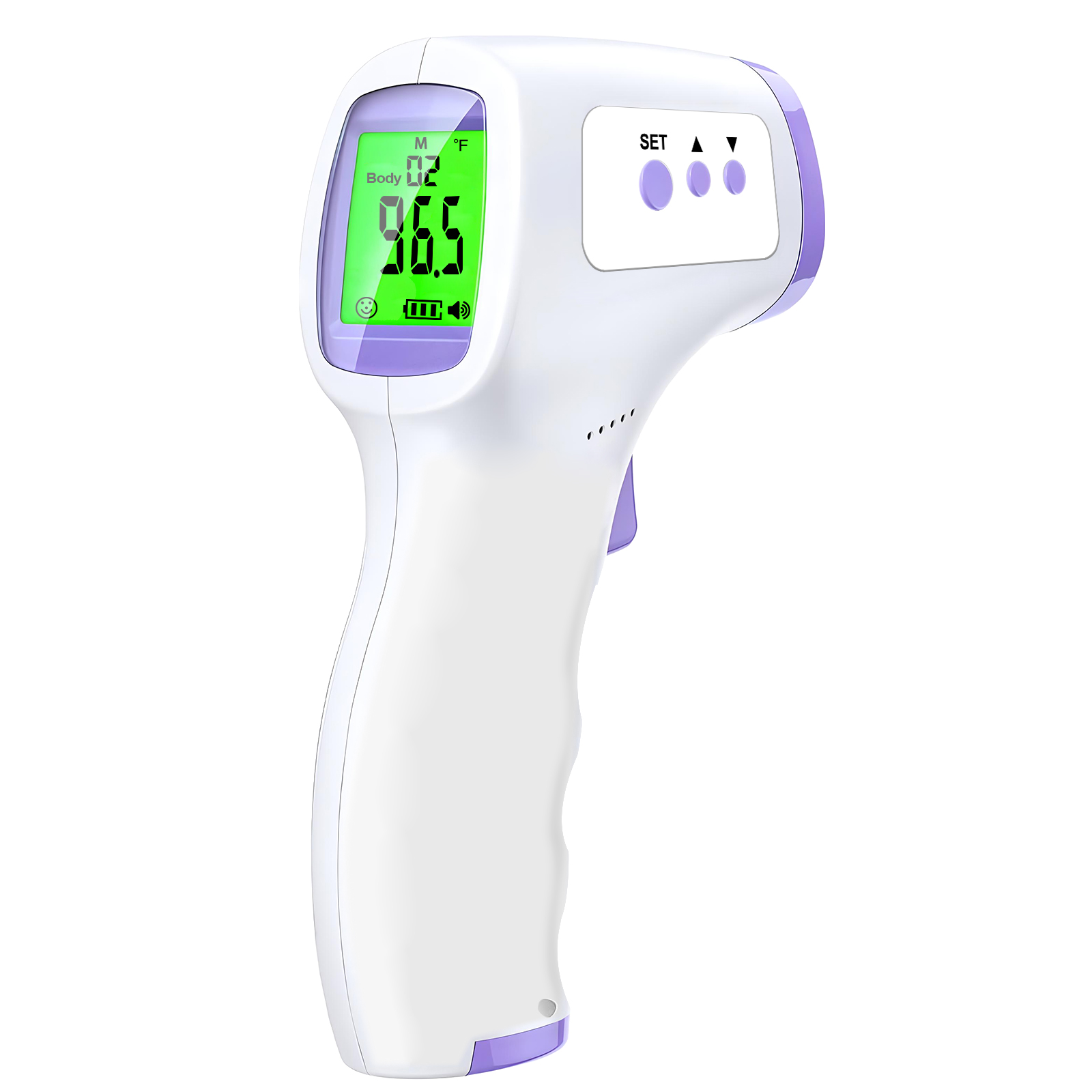 เครื่องวัดอุณหภูมิหน้าผากแบบอิ - Pulse Oximeter บทวิจารณ์และราคา