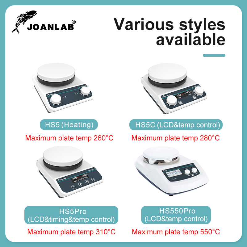 JOANLAB Magnetic Stirrer พร้อม - Water Bath Laboratory บทวิจารณ์และราคา