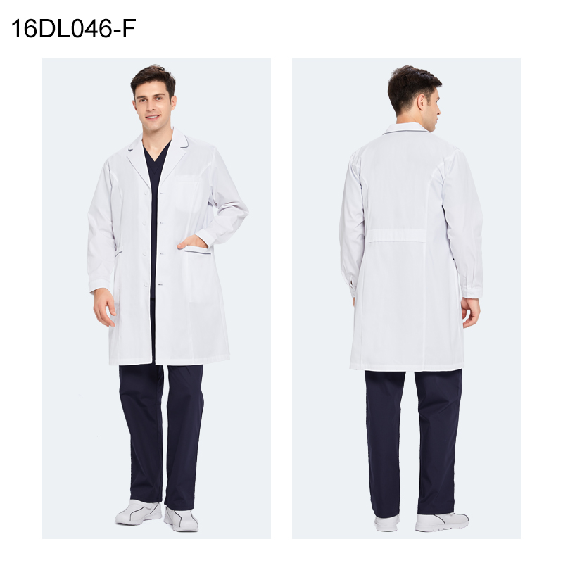 ANNO แขนยาว Lab เครื่องแบบ Spa - Medical Lab Coat บทวิจารณ์และราคา