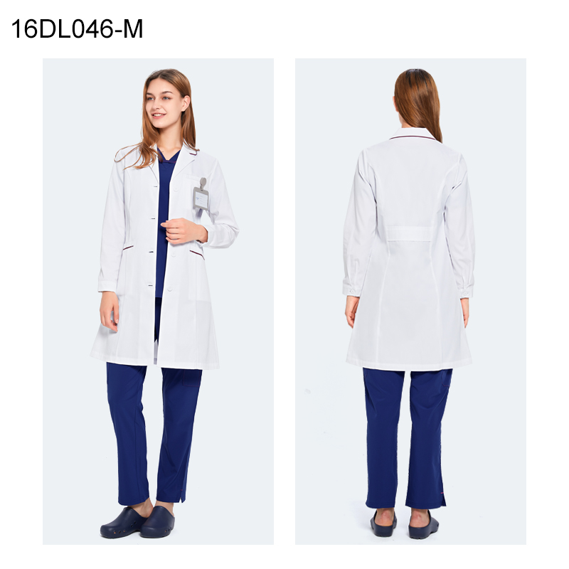ANNO แขนยาว Lab เครื่องแบบ Spa - Medical Lab Coat บทวิจารณ์และราคา