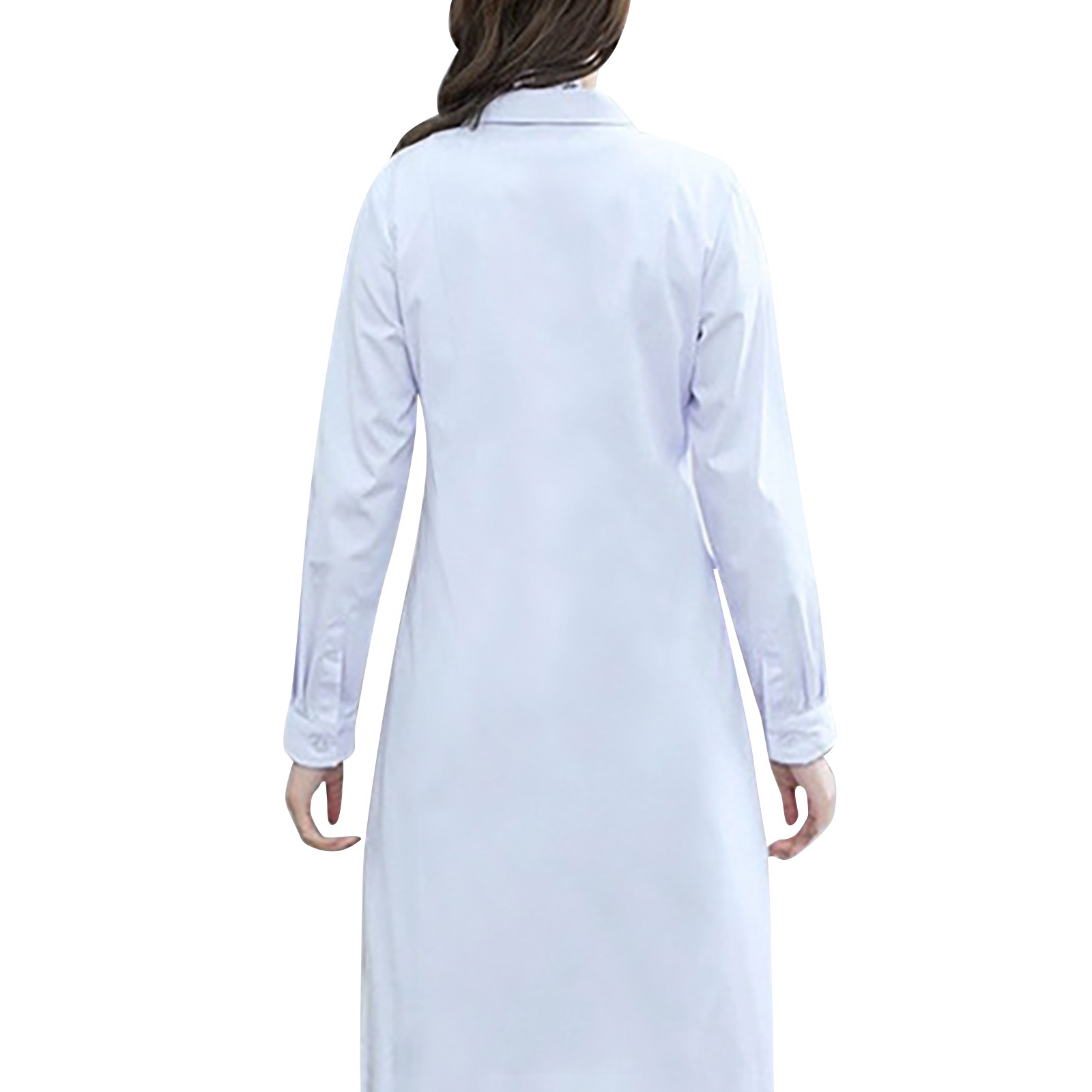 สีขาว Lab Coat สําหรับผู้หญิงผ - Medical Lab Coat บทวิจารณ์และราคา