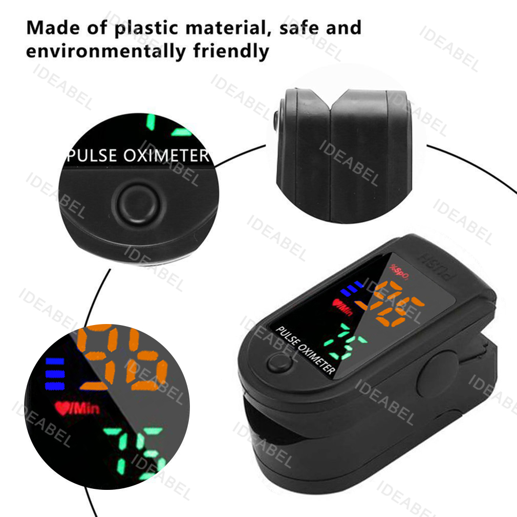 เครื่องวัดอุณหภูมิแบบดิจิตอล ก - Pulse Oximeter บทวิจารณ์และราคา