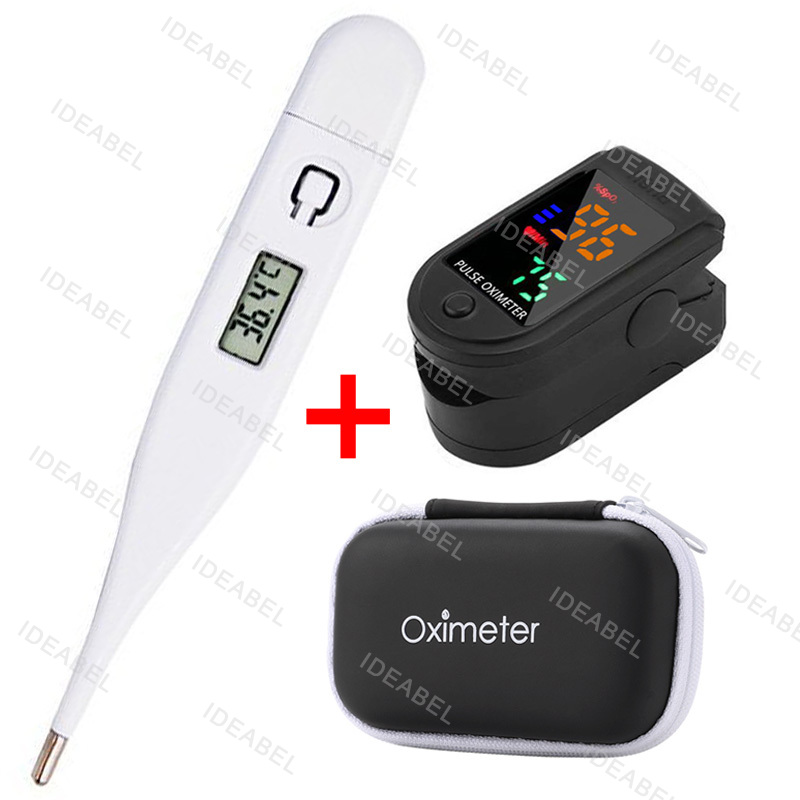 เครื่องวัดอุณหภูมิแบบดิจิตอล ก - Pulse Oximeter บทวิจารณ์และราคา