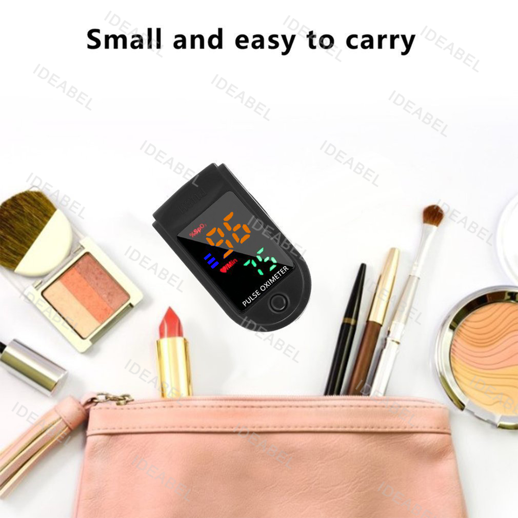 เครื่องวัดอุณหภูมิแบบดิจิตอล ก - Pulse Oximeter บทวิจารณ์และราคา