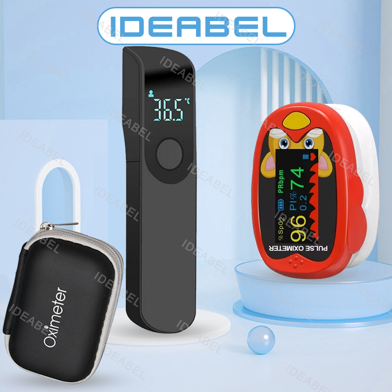 เครื่องวัดออกซิเจนในเลือด USB  - Pulse Oximeter บทวิจารณ์และราคา