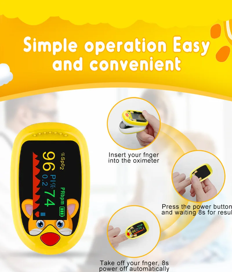 เครื่องวัดออกซิเจนในเลือด USB  - Pulse Oximeter บทวิจารณ์และราคา