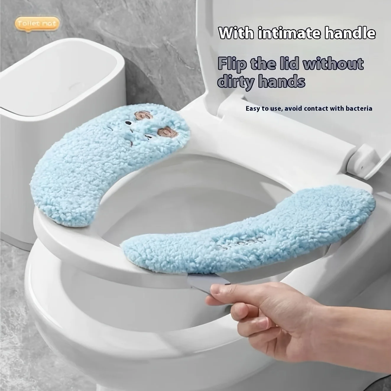 ฝาครอบที่นั่งชักโครกปลอดเชื้ออ - Water Bath Laboratory บทวิจารณ์และราคา
