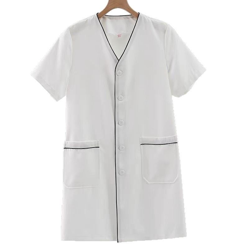 เสื้อผ้าทำงานดูแลผิว ชุดทำงานส - Medical Lab Management บทวิจารณ์และราคา