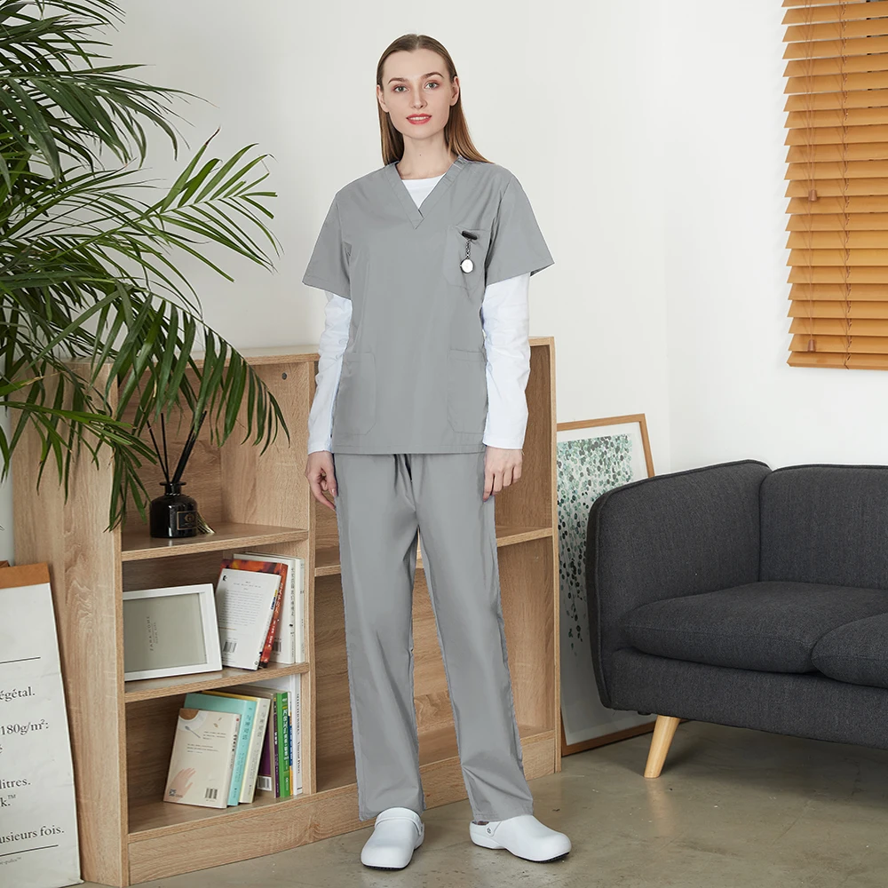 สัตว์เลี้ยงสัตวแพทย์ทำงานทางกา - Medical Lab Coat บทวิจารณ์และราคา