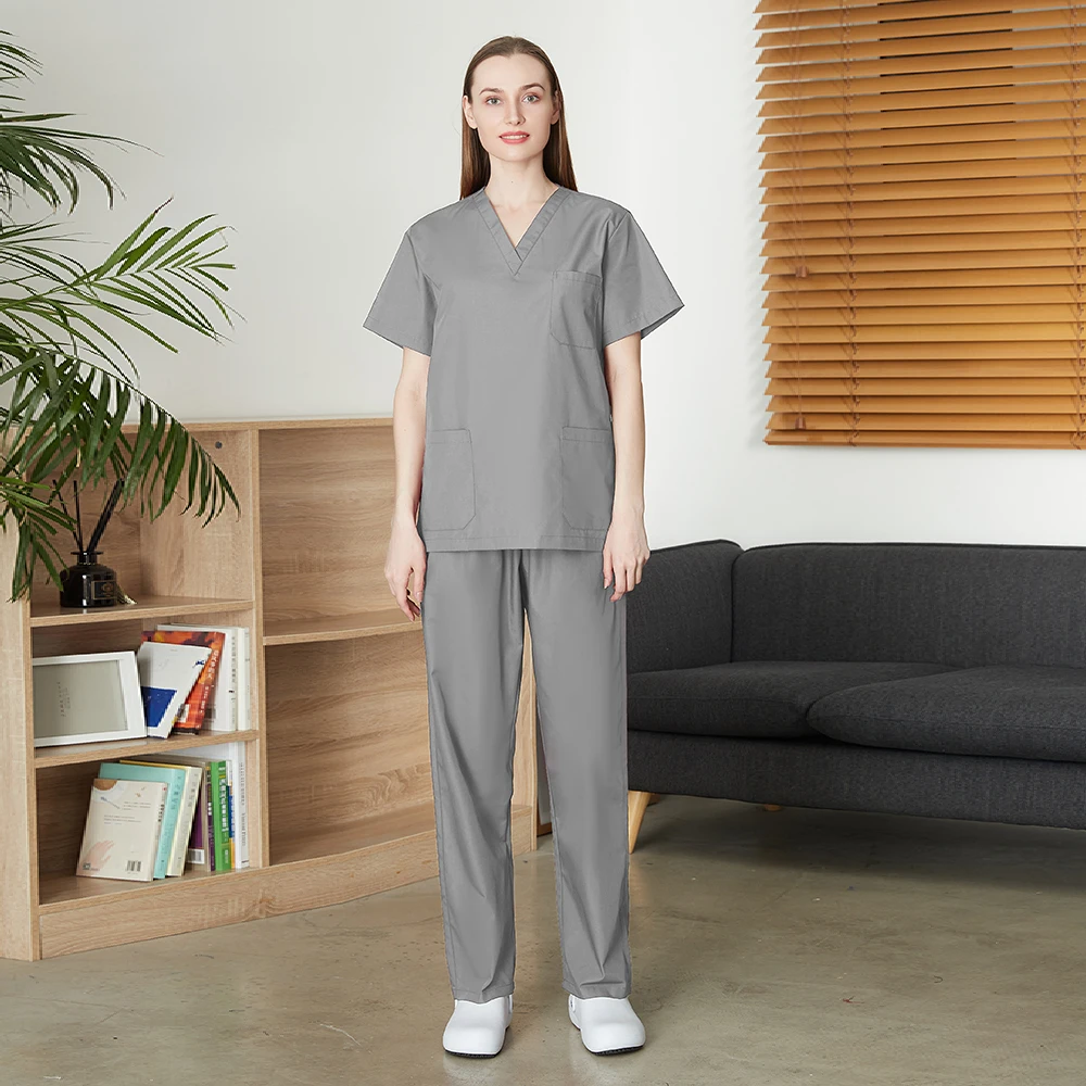 สัตว์เลี้ยงสัตวแพทย์ทำงานทางกา - Medical Lab Coat บทวิจารณ์และราคา