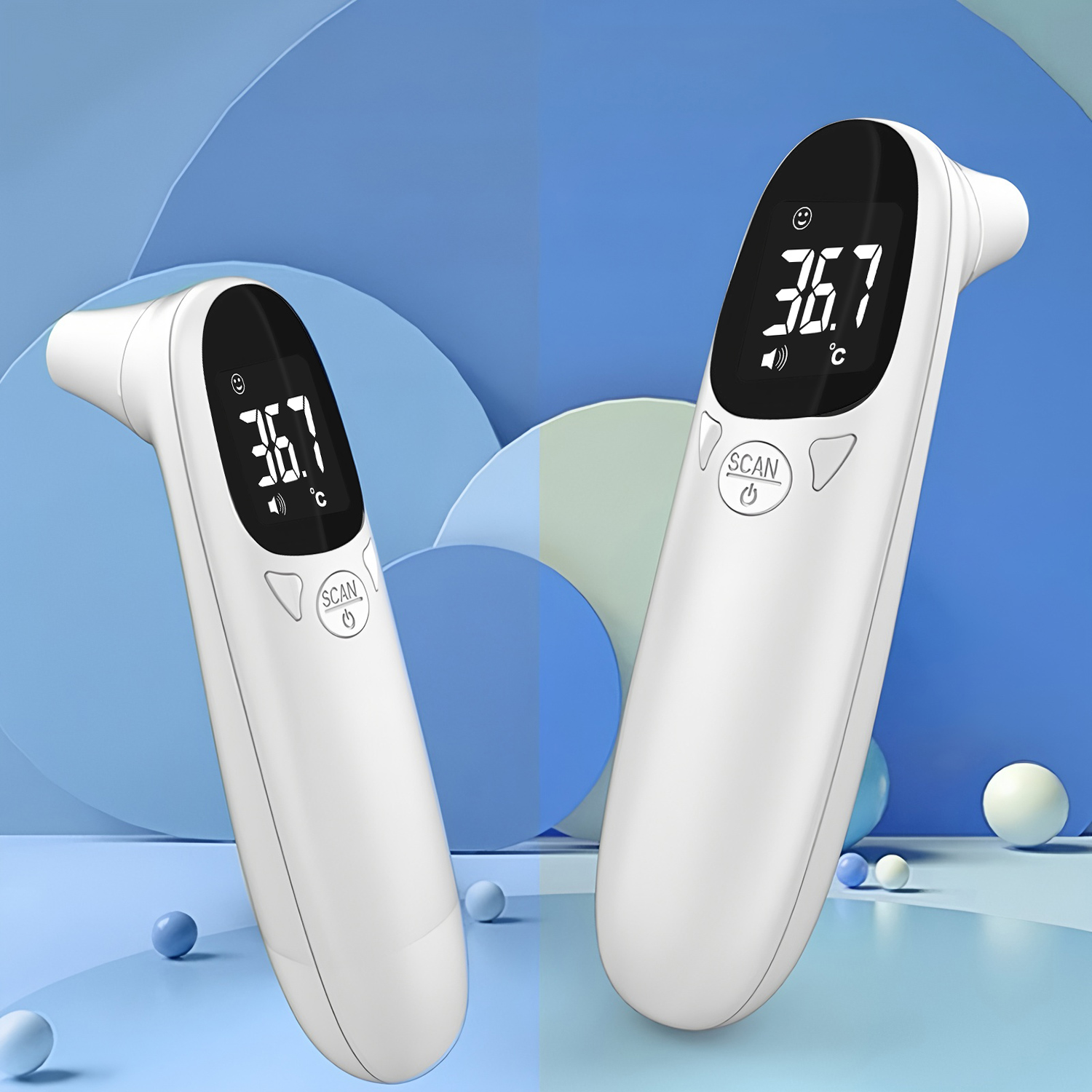 เครื่องวัดอุณหภูมิอินฟราเรดทาง - Pulse Oximeter บทวิจารณ์และราคา