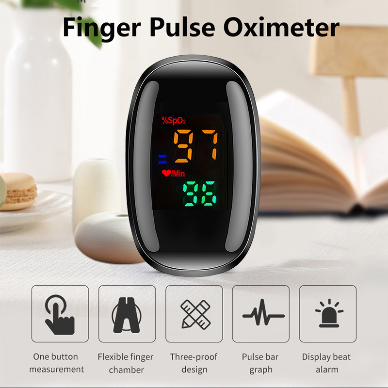 เครื่องวัดอุณหภูมิอินฟราเรดทาง - Pulse Oximeter บทวิจารณ์และราคา