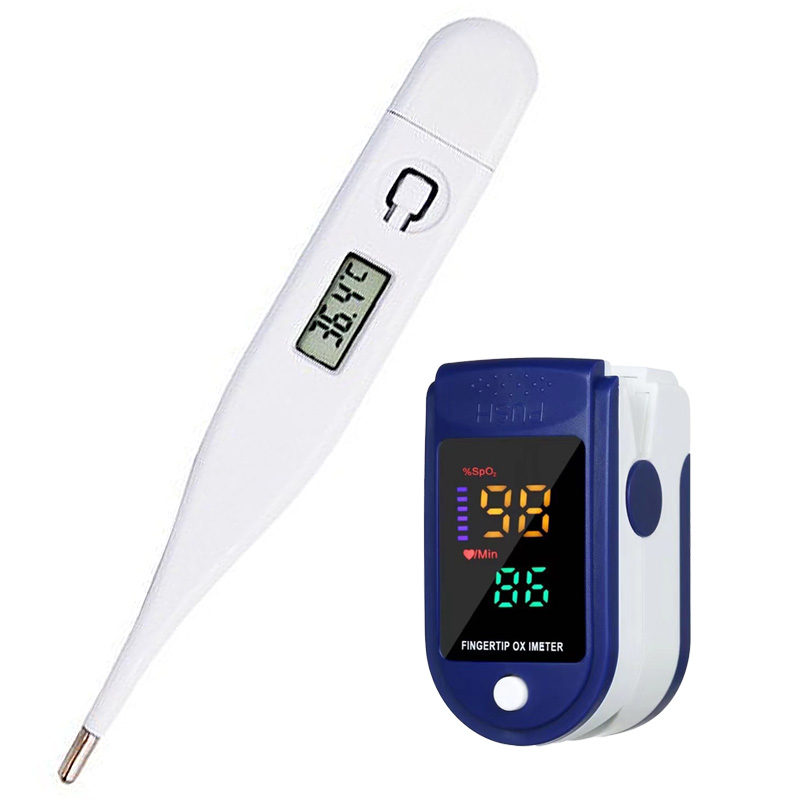 เครื่องวัดอุณหภูมิในครัวเรือนเ - Pulse Oximeter บทวิจารณ์และราคา
