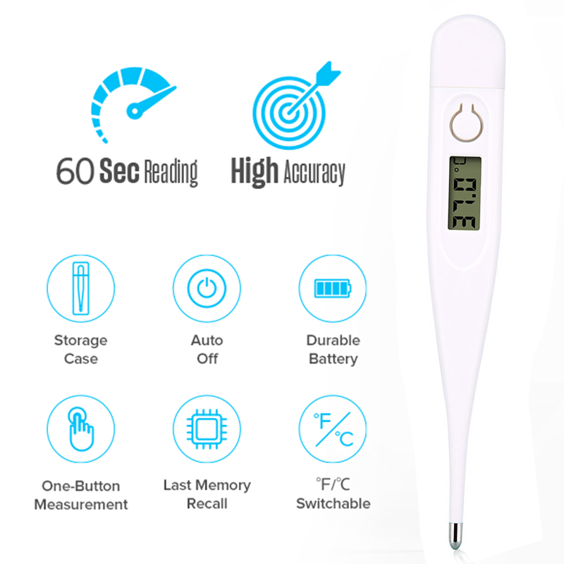 เครื่องวัดอุณหภูมิในครัวเรือนเ - Pulse Oximeter บทวิจารณ์และราคา