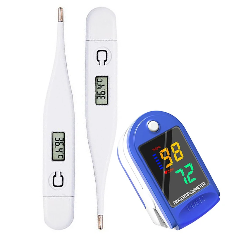 เครื่องวัดอุณหภูมิทารกเครื่องว - Pulse Oximeter บทวิจารณ์และราคา