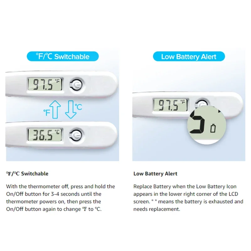 เครื่องวัดอุณหภูมิทารกเครื่องว - Pulse Oximeter บทวิจารณ์และราคา