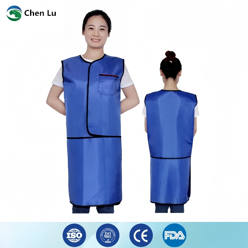 ชุดเสื้อกั๊กกันรังสีเอกซ์และรั - Medical Lab Coat บทวิจารณ์และราคา