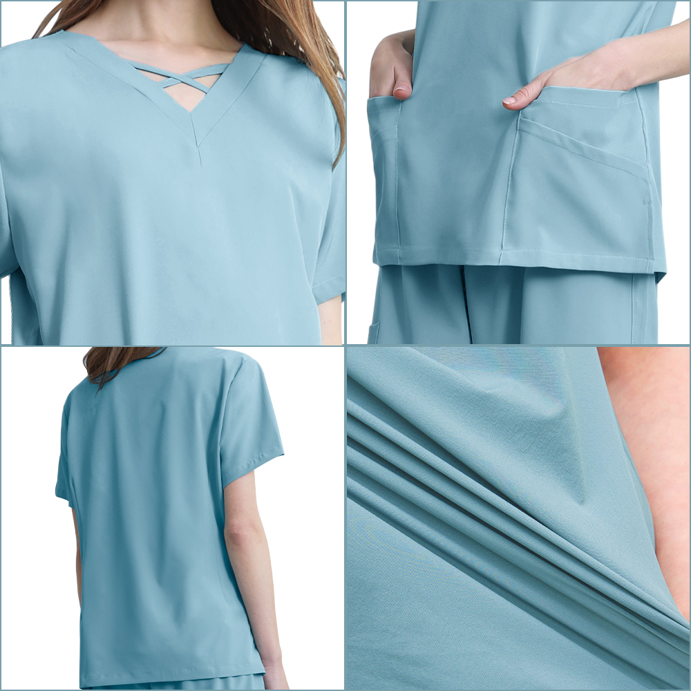แฟชั่น Healthcare พยาบาลเสื้อพ - Medical Lab Coat บทวิจารณ์และราคา