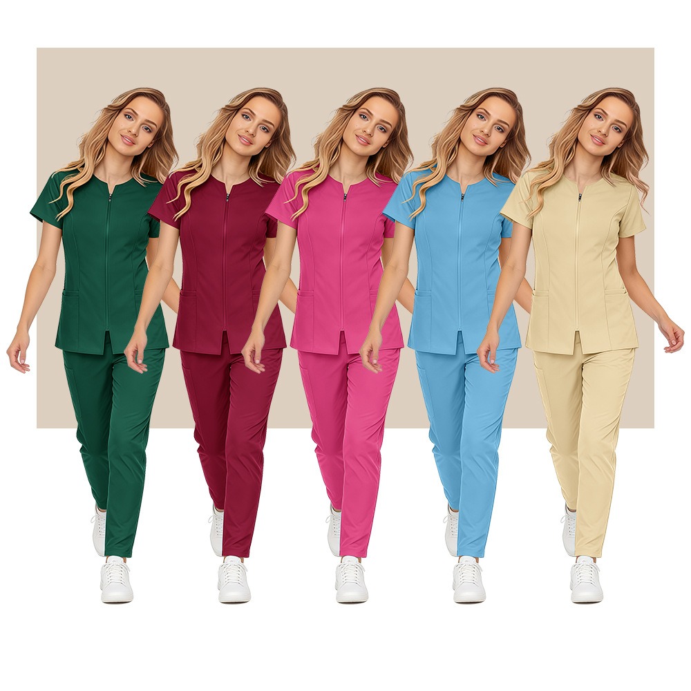 ชุดยูนิฟอร์มทางการแพทย์แบบขายส - Medical Lab Coat บทวิจารณ์และราคา