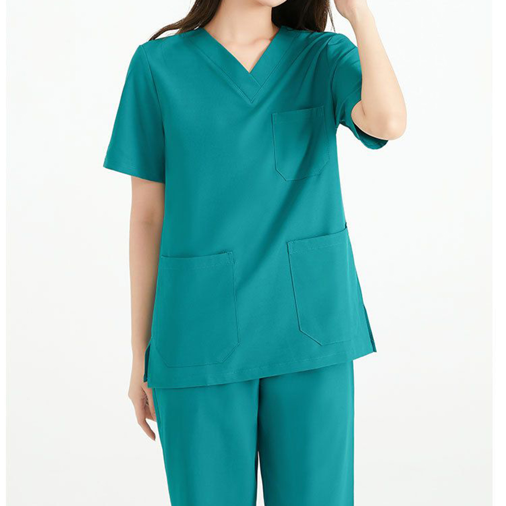 ชุดเสื้อผ้าแพทย์สำหรับห้องผ่าต - Medical Lab Coat บทวิจารณ์และราคา