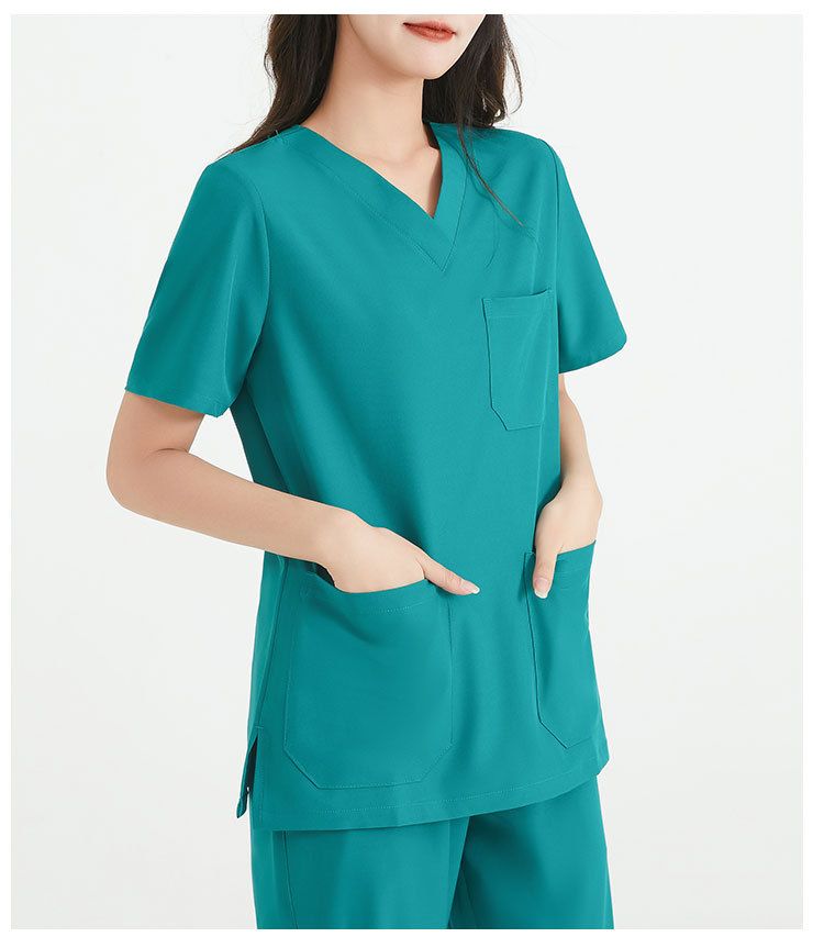 ชุดเสื้อผ้าแพทย์สำหรับห้องผ่าต - Medical Lab Coat บทวิจารณ์และราคา