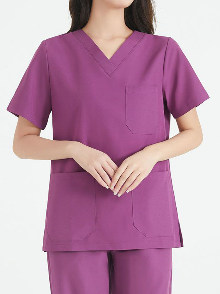 ชุดเสื้อผ้าแพทย์สำหรับห้องผ่าต - Medical Lab Coat บทวิจารณ์และราคา