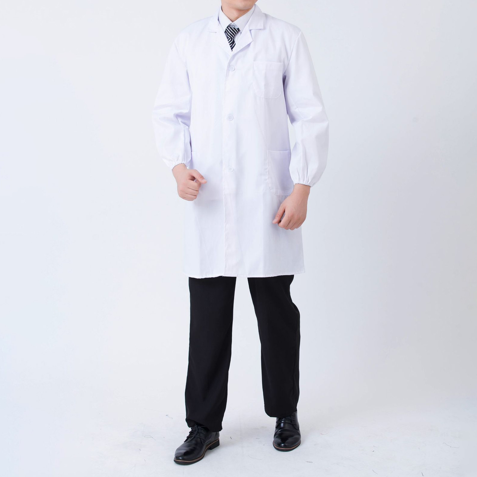 เสื้อห้องปฏิบัติการสีขาวของนัก - Medical Lab Coat บทวิจารณ์และราคา