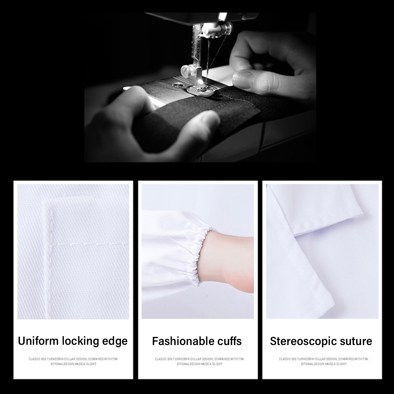 เสื้อห้องปฏิบัติการสีขาวของนัก - Medical Lab Coat บทวิจารณ์และราคา