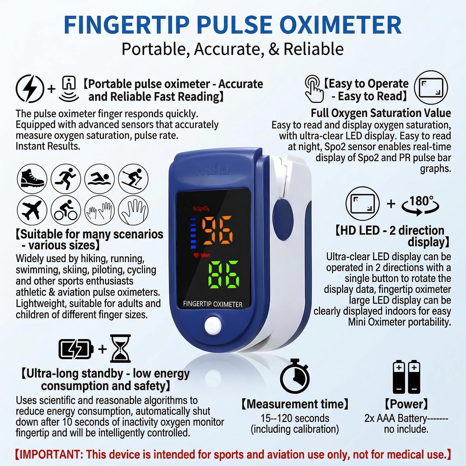 เครื่องวัดอุณหภูมิหน้าผากทางกา - Pulse Oximeter บทวิจารณ์และราคา