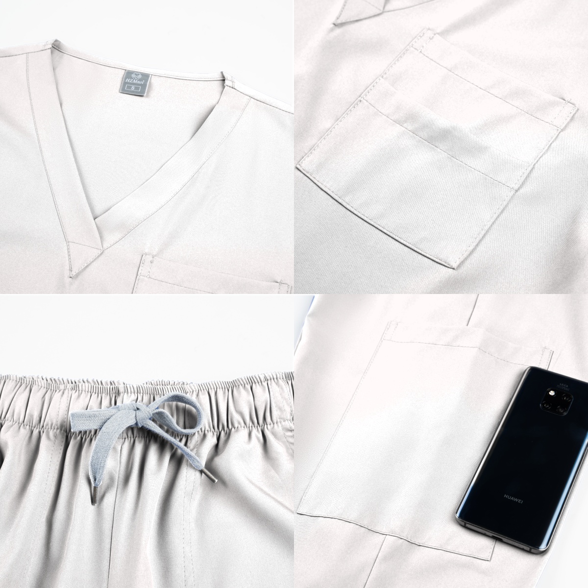 ชุดพยาบาลใหม่เสื้อสเวตเตอร์ทาง - Medical Lab Coat บทวิจารณ์และราคา